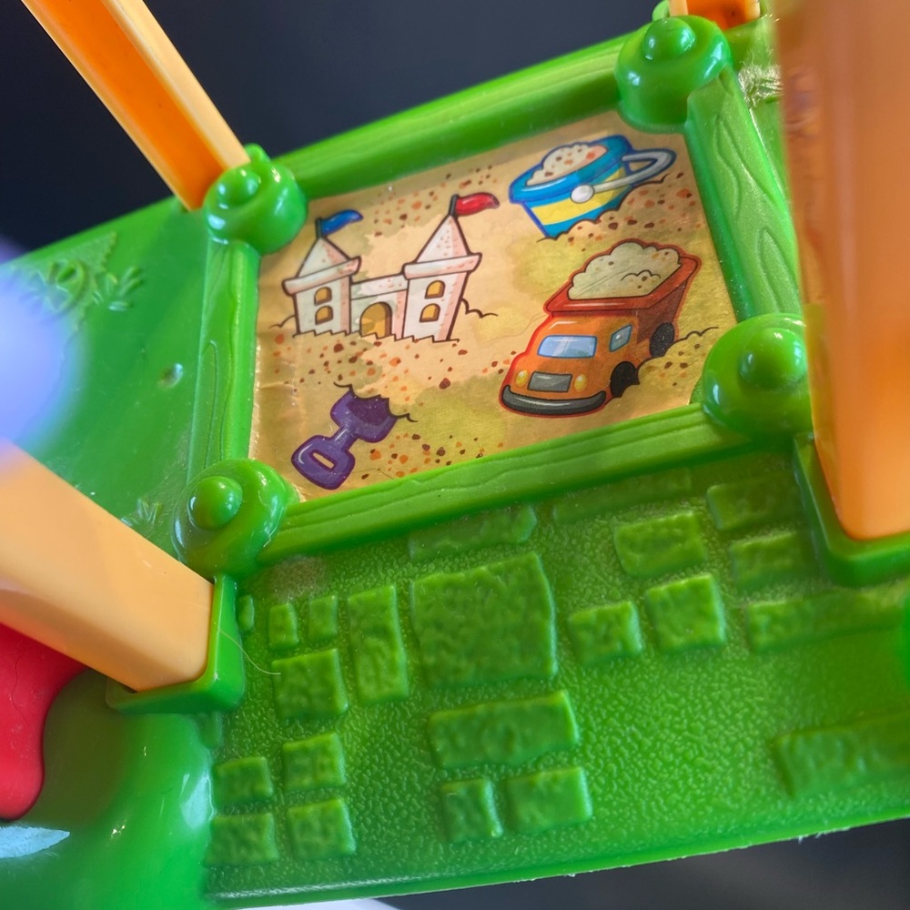 Fisher Price Little People Playground 2012 Slide, Seesaw And Swing (No Figures) - Picture 12 of 12